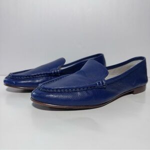 TARYN ROSE soft leather flats
Quiet Luxury preppy moc-stitched Loafer Women 5.5